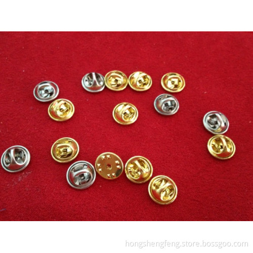 Manufacturing Butterfly Clutch Label Pin / Pin Clutch /Butterfly Clip Pin